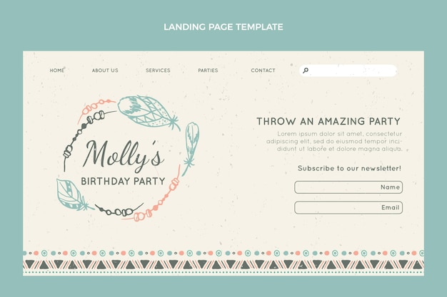 formularz kontaktowy i haft